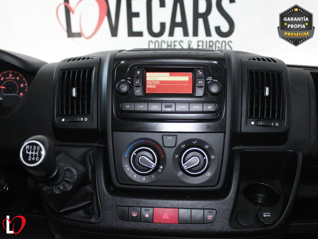 FIAT DUCATO 35 L2H2 Mjet 2.3 FURGÓN CERRADO 140 de segunda mano FIAT DUCATO 35 L2H2 Mjet 2.3 FURGÓN CERRADO 140 de segunda mano