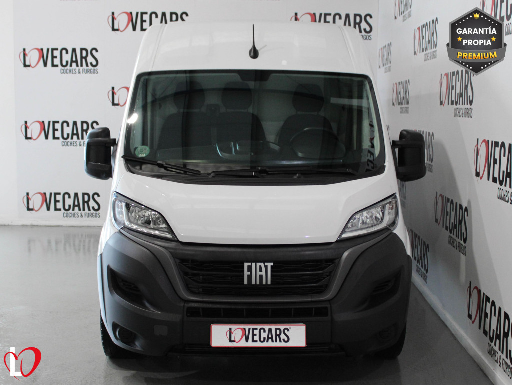 FIAT DUCATO 35 L2H2 Mjet 2.3 FURGÓN CERRADO 140 de segunda mano FIAT DUCATO 35 L2H2 Mjet 2.3 FURGÓN CERRADO 140 de segunda mano