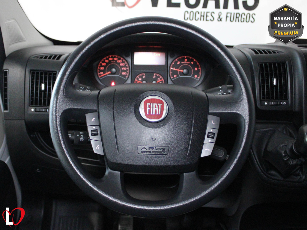 FIAT DUCATO 35 L2H2 Mjet 2.3 FURGÓN CERRADO 140 de segunda mano FIAT DUCATO 35 L2H2 Mjet 2.3 FURGÓN CERRADO 140 de segunda mano