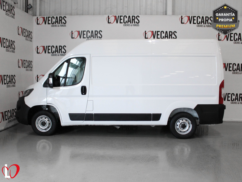 FIAT DUCATO 35 L2H2 Mjet 2.3 FURGÓN CERRADO 140 de segunda mano FIAT DUCATO 35 L2H2 Mjet 2.3 FURGÓN CERRADO 140 de segunda mano