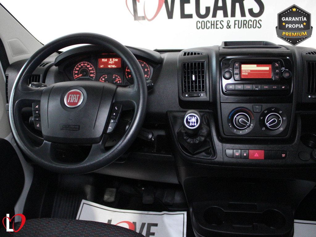 FIAT DUCATO 35 L2H2 Mjet 2.3 FURGÓN CERRADO 140 de segunda mano FIAT DUCATO 35 L2H2 Mjet 2.3 FURGÓN CERRADO 140 de segunda mano