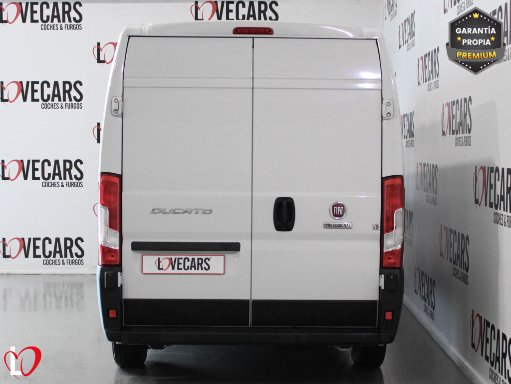 FIAT DUCATO 35 L2H2 Mjet 2.3 FURGÓN CERRADO 140 de segunda mano FIAT DUCATO 35 L2H2 Mjet 2.3 FURGÓN CERRADO 140 de segunda mano