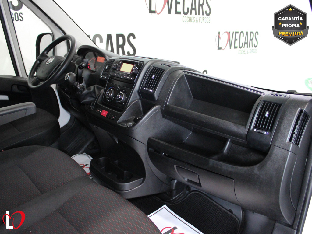 FIAT DUCATO 35 L2H2 Mjet 2.3 FURGÓN CERRADO 140 de segunda mano FIAT DUCATO 35 L2H2 Mjet 2.3 FURGÓN CERRADO 140 de segunda mano