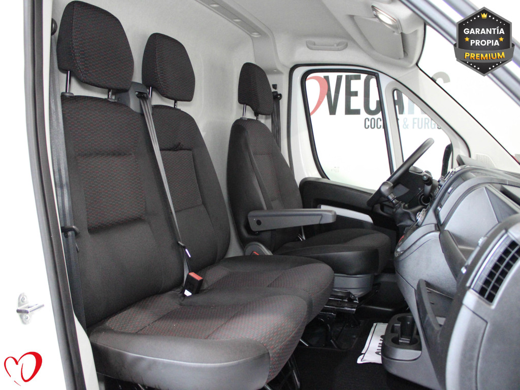 FIAT DUCATO 35 L2H2 Mjet 2.3 FURGÓN CERRADO 140 de segunda mano FIAT DUCATO 35 L2H2 Mjet 2.3 FURGÓN CERRADO 140 de segunda mano