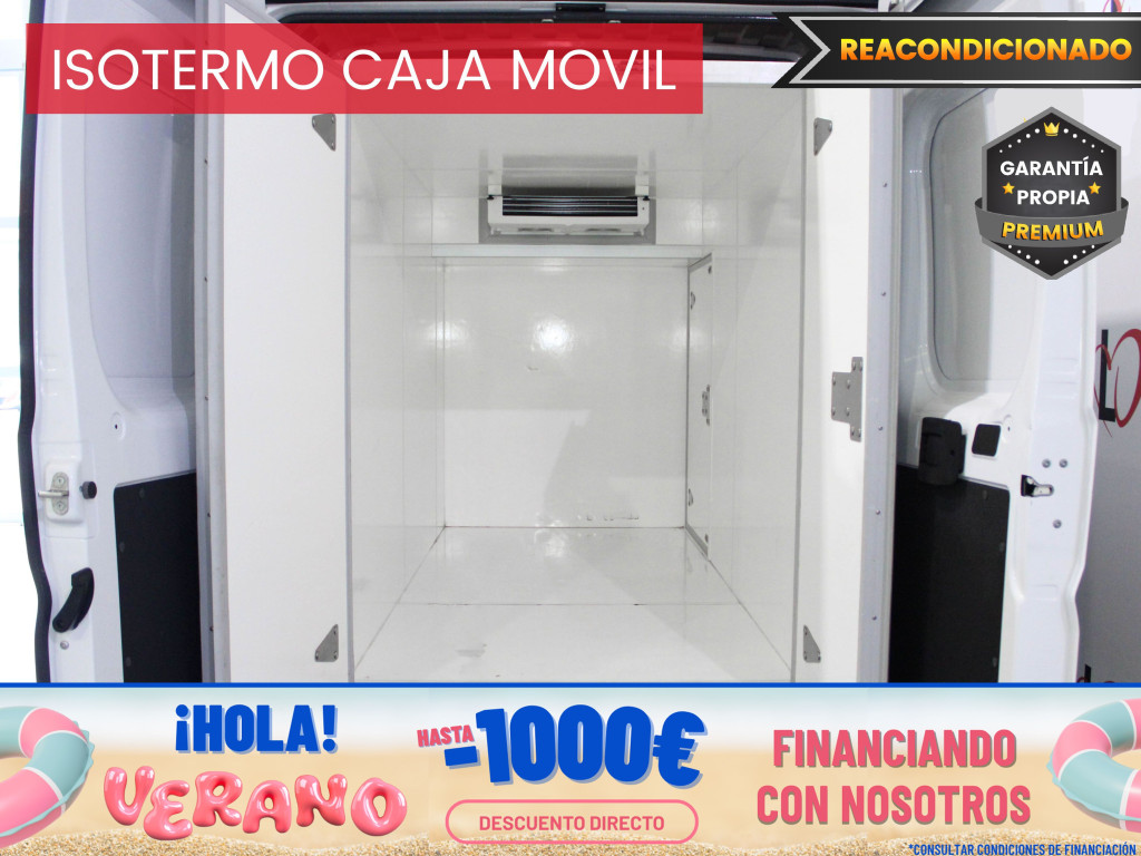 FIAT DUCATO 35 L2H2 Mjet 2.3 ISOTERMO Easy Pro 140 de segunda mano