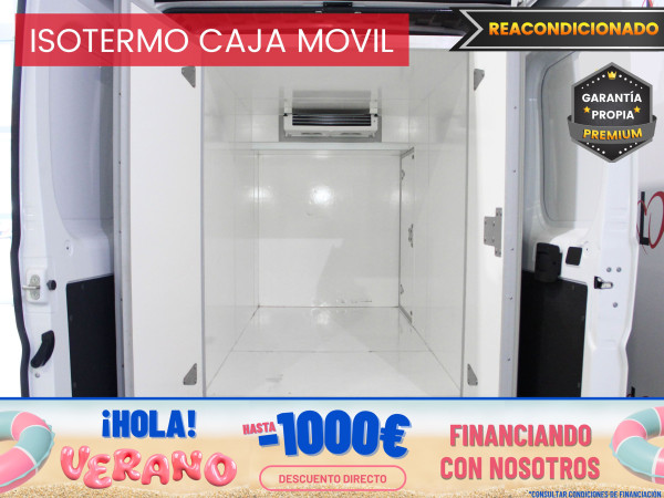 FIAT DUCATO 35 L2H2 Mjet 2.3 ISOTERMO Easy Pro 140 de segunda mano