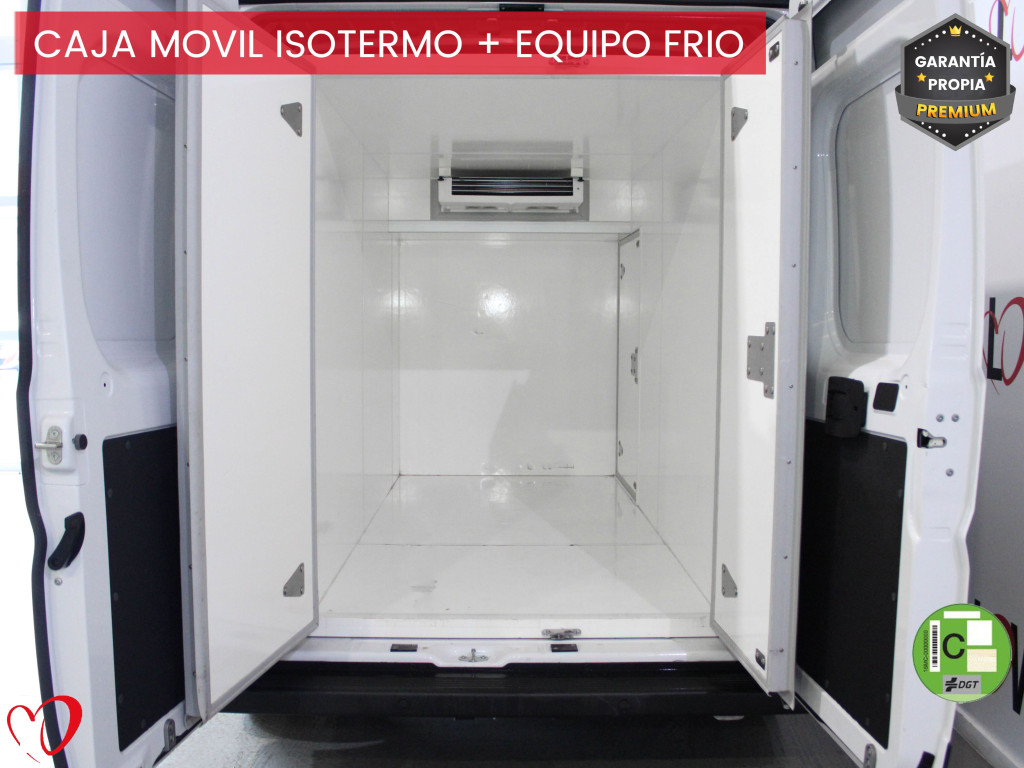 FIAT DUCATO 35 L2H2 Mjet 2.3 ISOTERMO + EQUIPO FRIO 140 de segunda mano