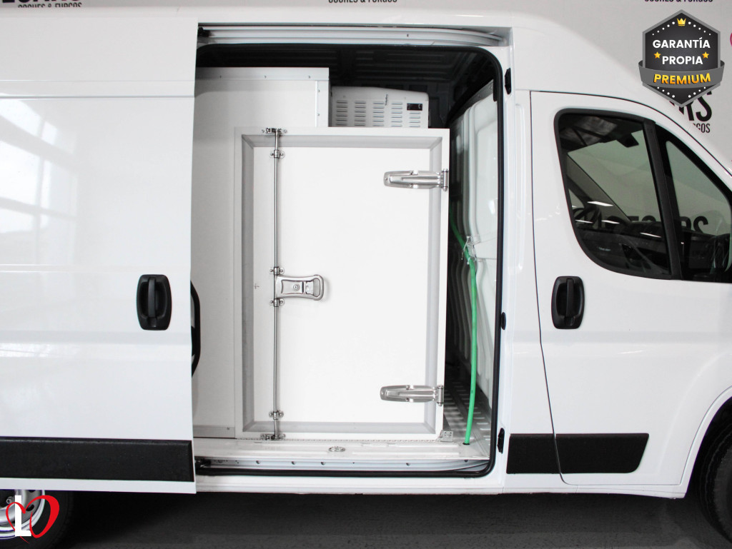 FIAT DUCATO 35 L2H2 Mjet 2.3 ISOTERMO + EQUIPO FRIO 140 de segunda mano