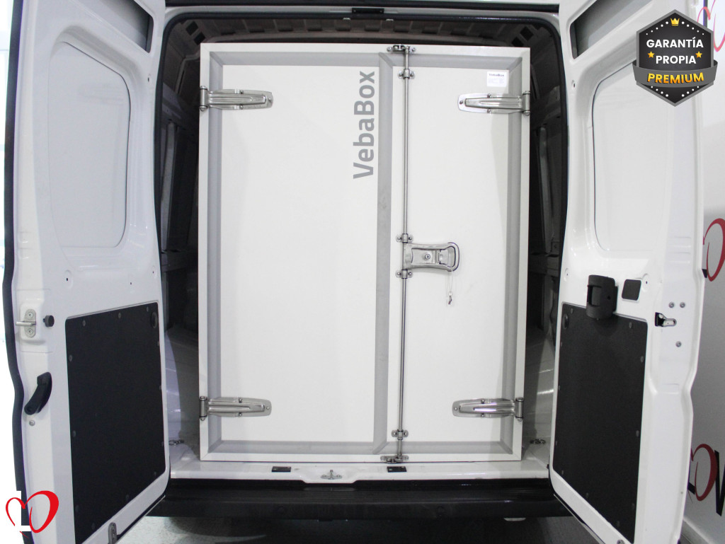 FIAT DUCATO 35 L2H2 Mjet 2.3 ISOTERMO + EQUIPO FRIO 140 de segunda mano