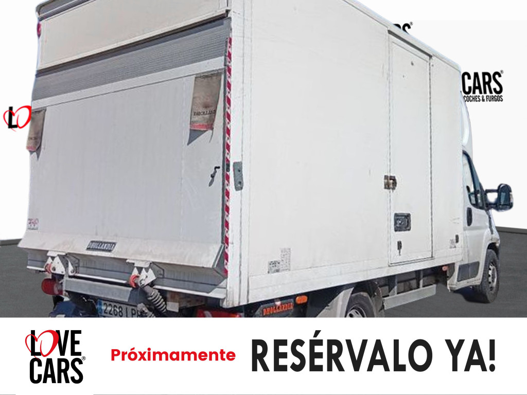 FIAT DUCATO CAJA PAQUETERA 2.3 MJT CON TRAMPILLA 140 de segunda mano