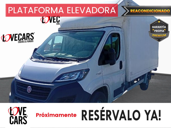 FIAT DUCATO CAJA PAQUETERA 2.3 MJT CON TRAMPILLA 140 de segunda mano