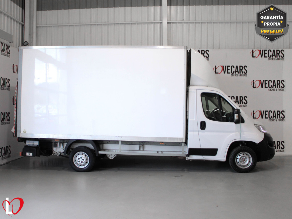 FIAT DUCATO CAJA PAQUETERA 2.3 MJT C/PLATAFORMA 130 de segunda mano