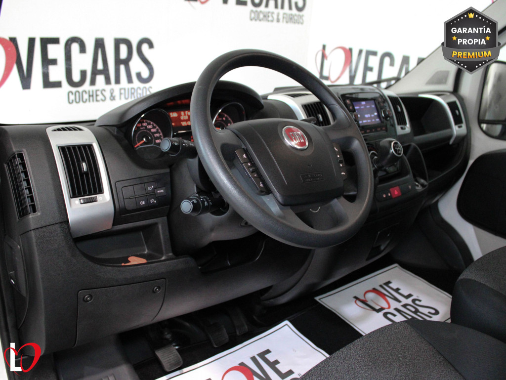 FIAT DUCATO CAJA PAQUETERA 2.3 MJT C/PLATAFORMA 130 de segunda mano