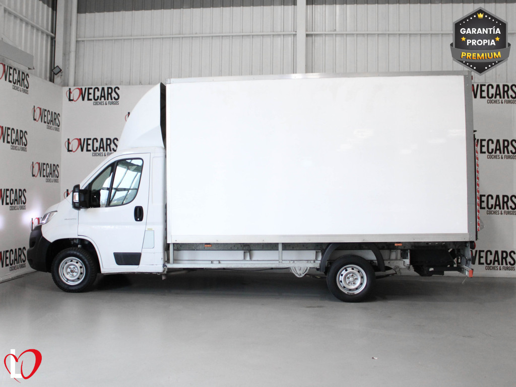 FIAT DUCATO CAJA PAQUETERA 2.3 MJT C/PLATAFORMA 130 de segunda mano