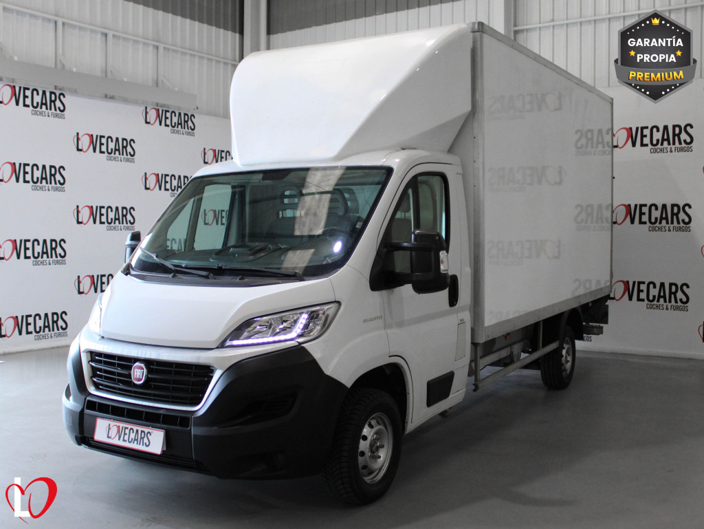 FIAT DUCATO CAJA PAQUETERA 2.3 MJT C/PLATAFORMA 130 de segunda mano