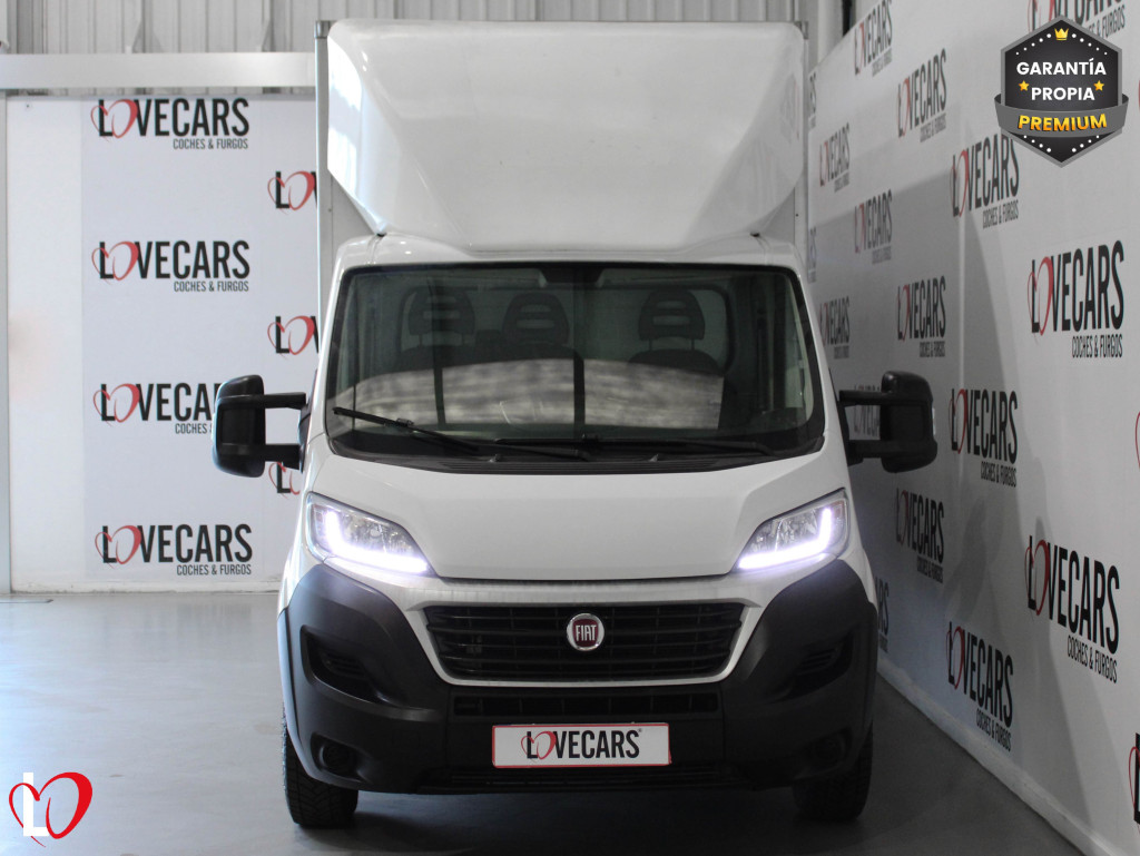 FIAT DUCATO CAJA PAQUETERA 2.3 MJT C/PLATAFORMA 130 de segunda mano