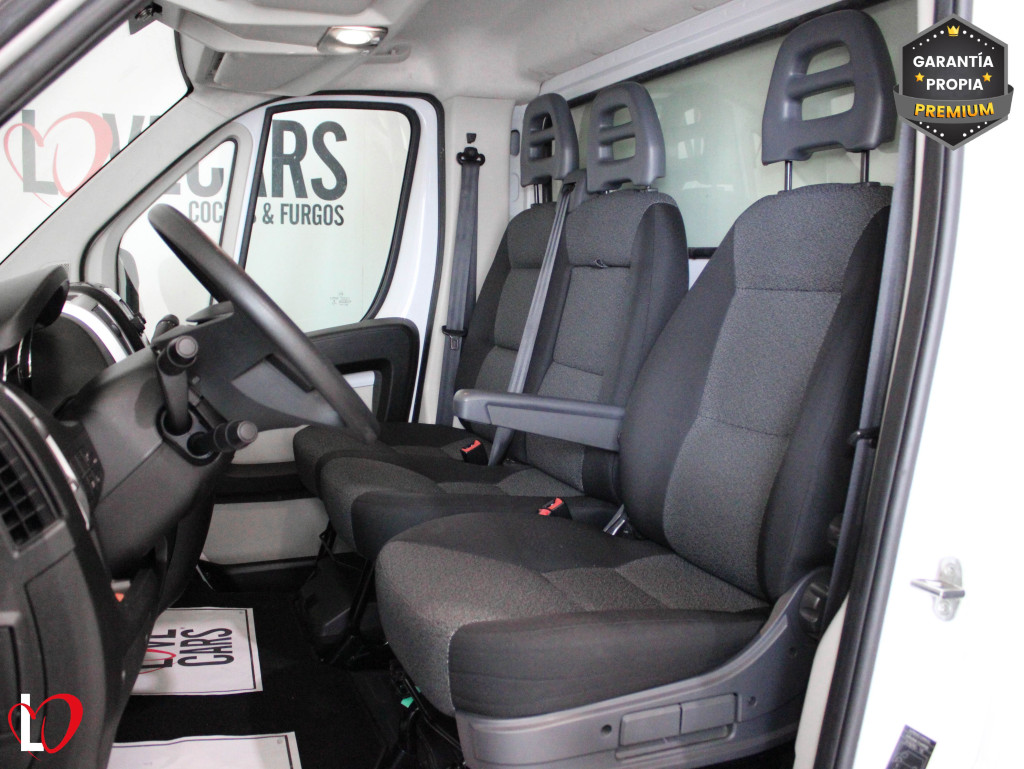 FIAT DUCATO CAJA PAQUETERA 2.3 MJT C/PLATAFORMA 130 de segunda mano