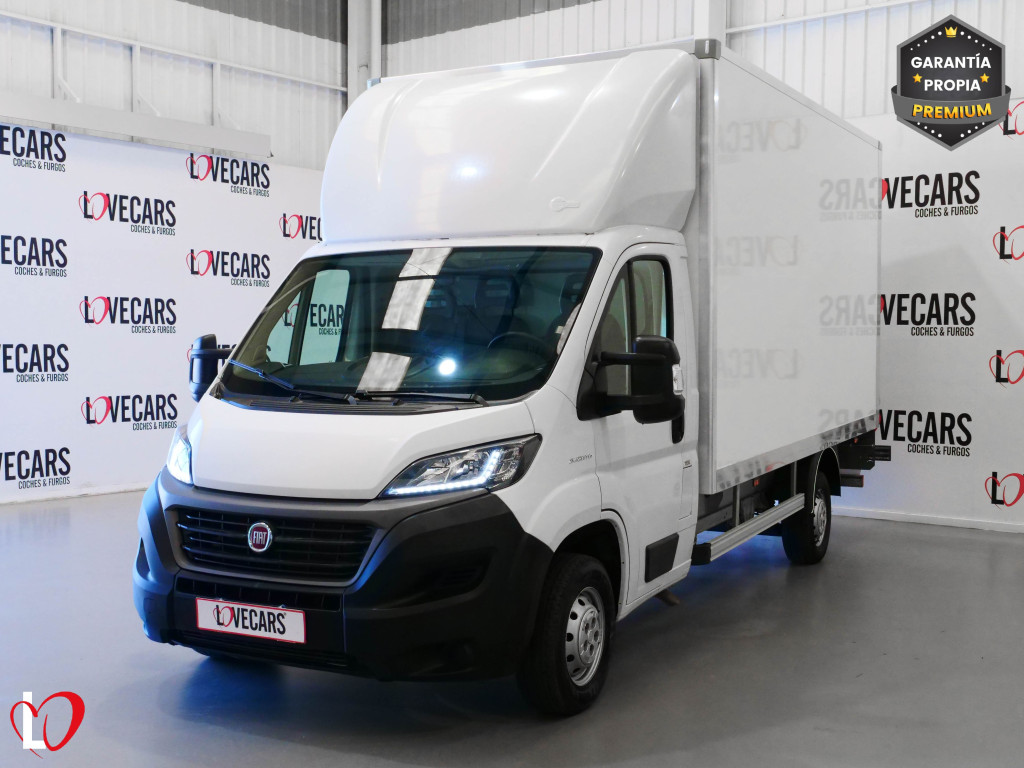 FIAT DUCATO CAJA PAQUETERA 2.3 MJT C/PLATAFORMA 140 de segunda mano