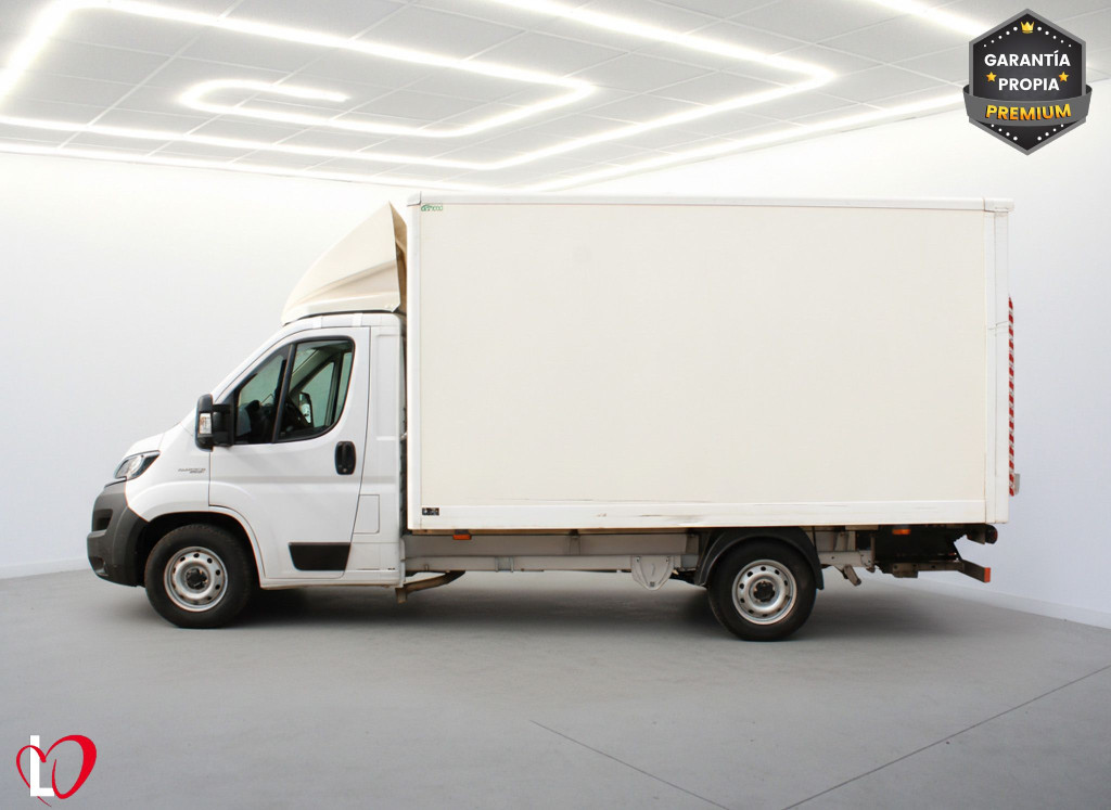 FIAT DUCATO CHASIS CABINA CAJA 35 L2-L3 Mjet. 140 PLATAFORMA de segunda mano