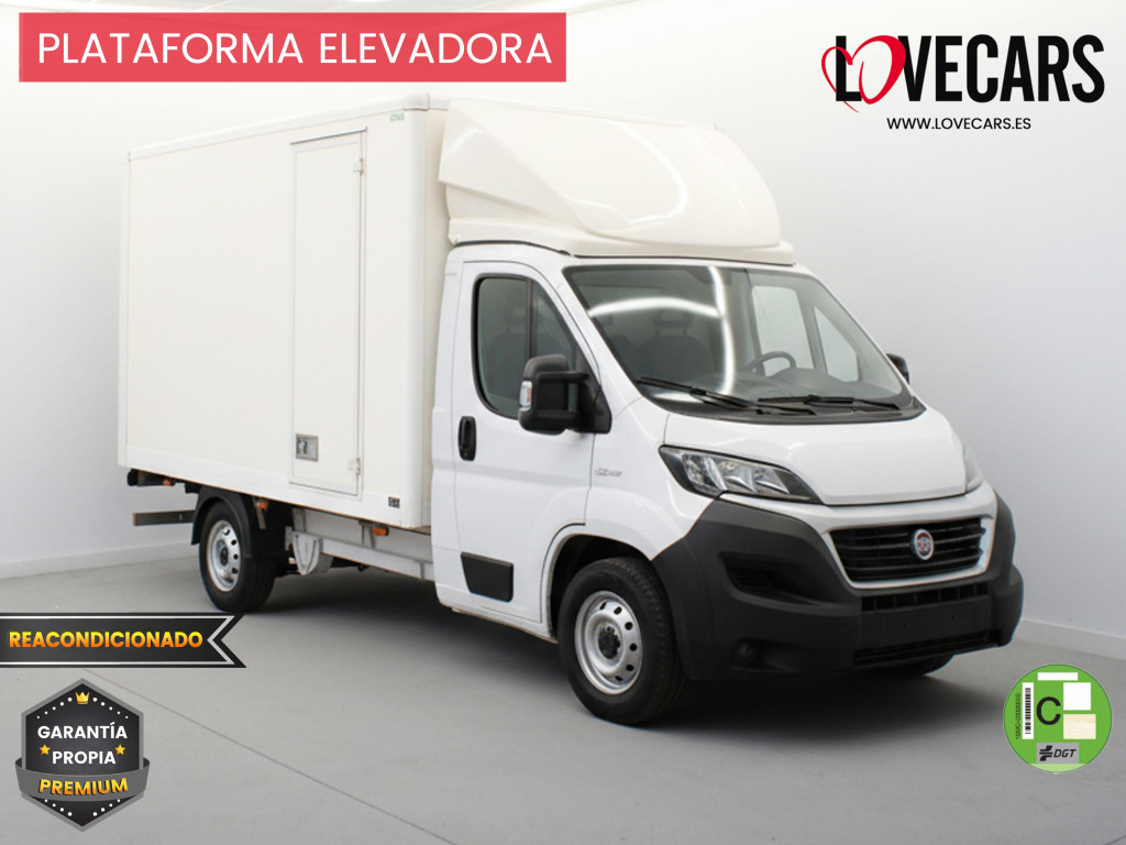 FIAT DUCATO CHASIS CABINA CAJA 35 L2-L3 Mjet. 140 PLATAFORMA de segunda mano