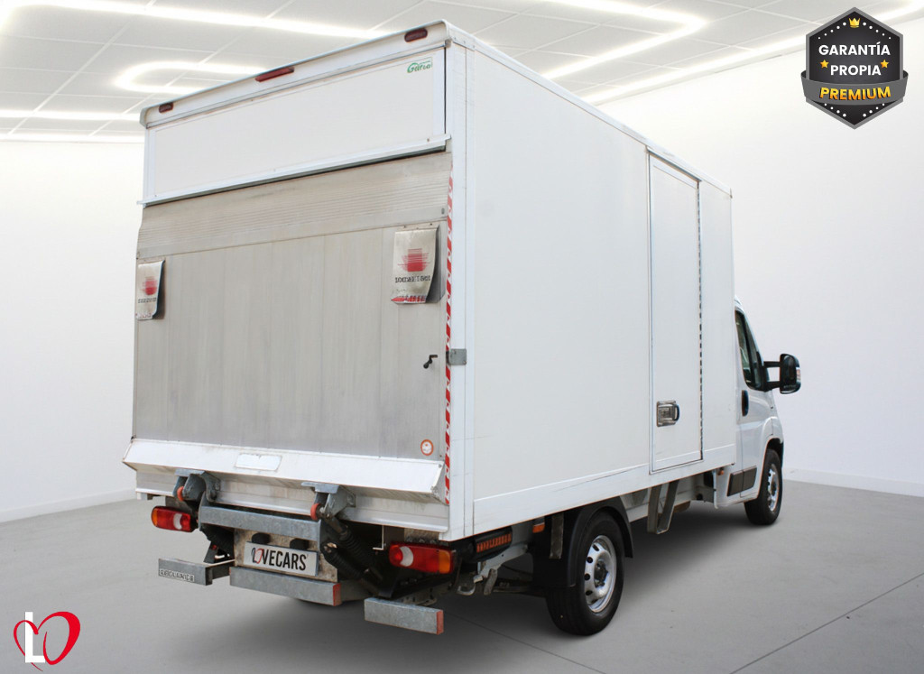FIAT DUCATO CHASIS CABINA CAJA 35 L2-L3 Mjet. 140 PLATAFORMA de segunda mano