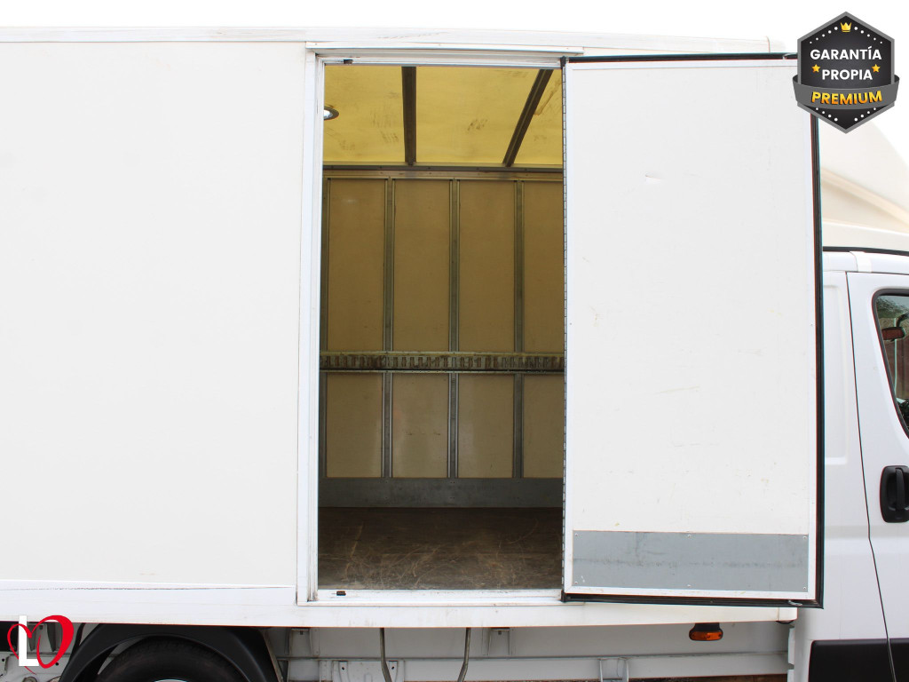 FIAT DUCATO CHASIS CABINA CAJA 35 L2-L3 Mjet. 140 PLATAFORMA de segunda mano
