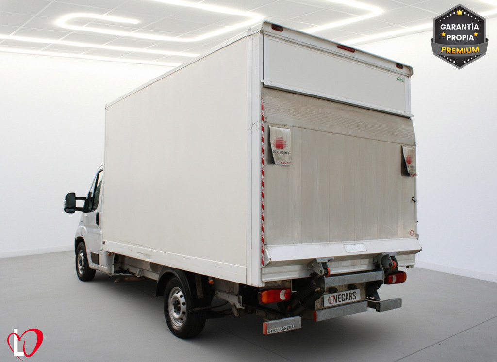 FIAT DUCATO CHASIS CABINA CAJA 35 L2-L3 Mjet. 140 PLATAFORMA de segunda mano