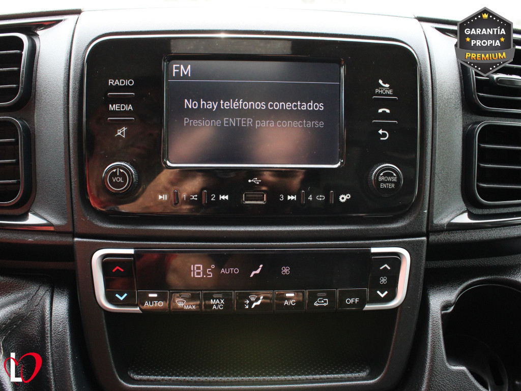 FIAT DUCATO CHASIS CABINA CAJA 35 L2-L3 Mjet. 140 PLATAFORMA de segunda mano