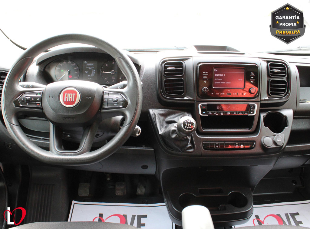 FIAT DUCATO CHASIS CABINA CAJA 35 L2-L3 Mjet. 140 PLATAFORMA de segunda mano