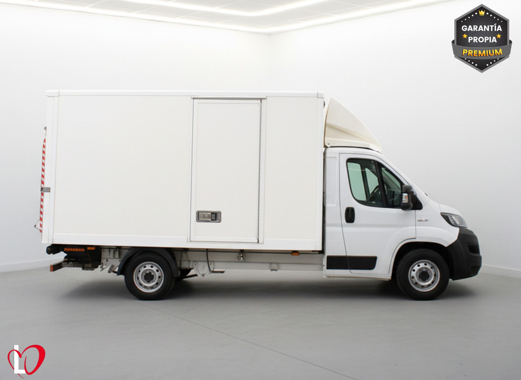 FIAT DUCATO CHASIS CABINA CAJA 35 L2-L3 Mjet. 140 PLATAFORMA de segunda mano