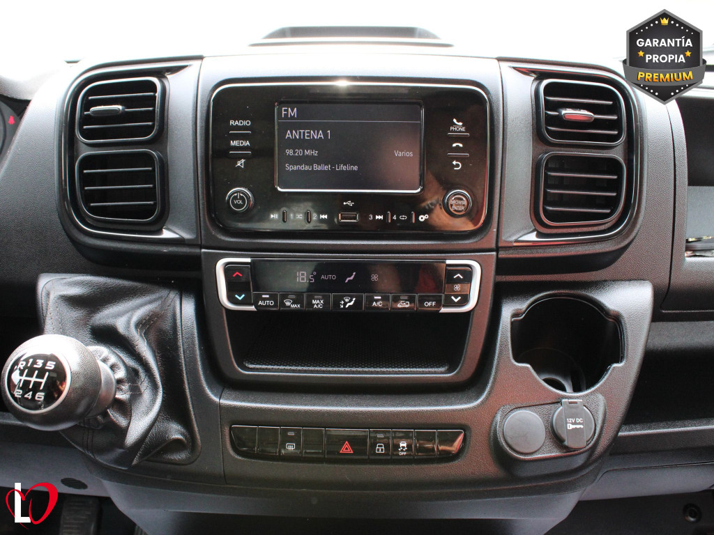 FIAT DUCATO CHASIS CABINA CAJA 35 L2-L3 Mjet. 140 PLATAFORMA de segunda mano