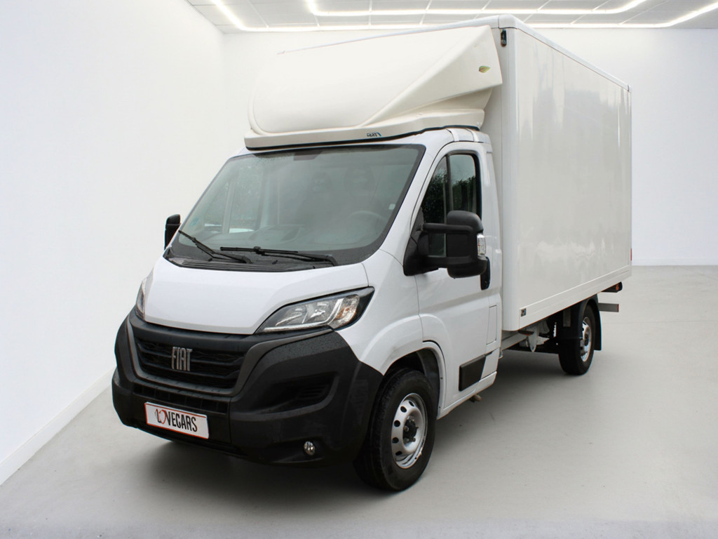FIAT DUCATO CHASIS CABINA CAJA 35 L2-L3 Mjet. 140 PLATAFORMA de segunda mano