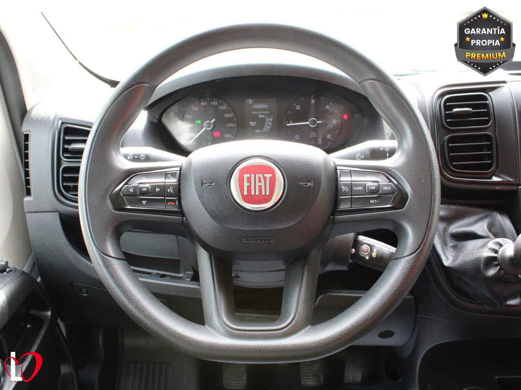 FIAT DUCATO CHASIS CABINA CAJA 35 L2-L3 Mjet. 140 PLATAFORMA de segunda mano