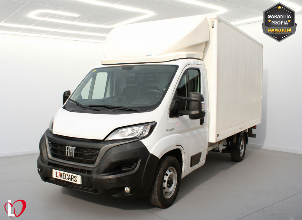 FIAT DUCATO CHASIS CABINA CAJA 35 L2-L3 Mjet. 140 PLATAFORMA de segunda mano