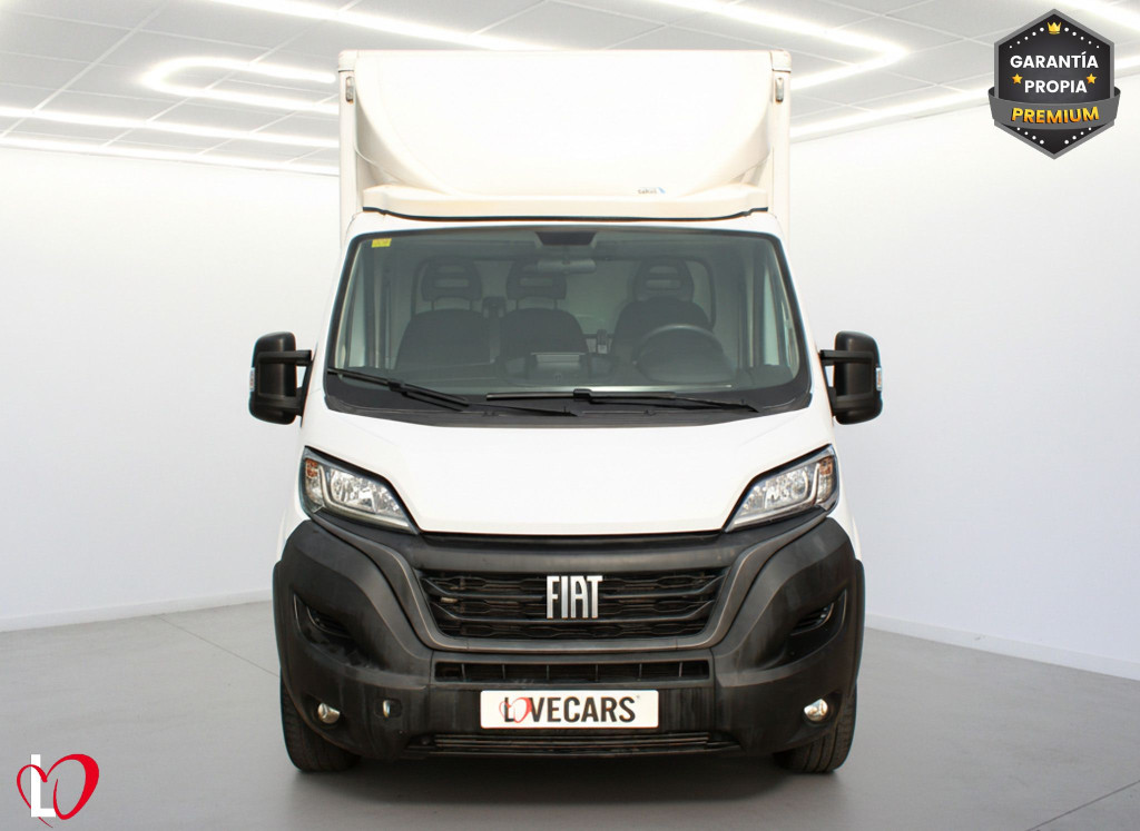 FIAT DUCATO CHASIS CABINA CAJA 35 L2-L3 Mjet. 140 PLATAFORMA de segunda mano