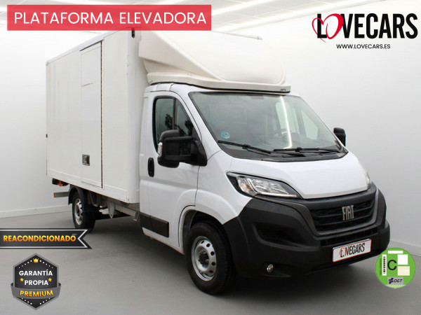 FIAT DUCATO CHASIS CABINA CAJA 35 L2-L3 Mjet. 140 PLATAFORMA de segunda mano
