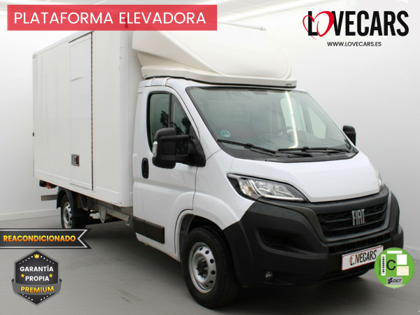 FIAT DUCATO CHASIS CABINA CAJA 35 L2-L3 Mjet. 140 PLATAFORMA de segunda mano