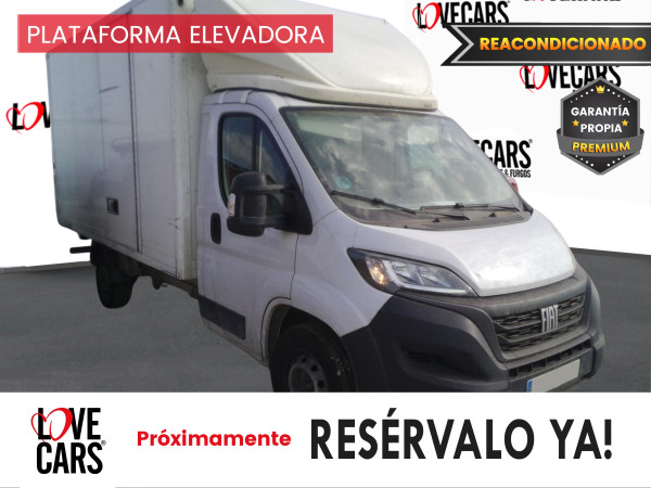 FIAT DUCATO CHASIS CABINA CAJA 35 L2-L3 Mjet. 140 PLATAFORMA de segunda mano