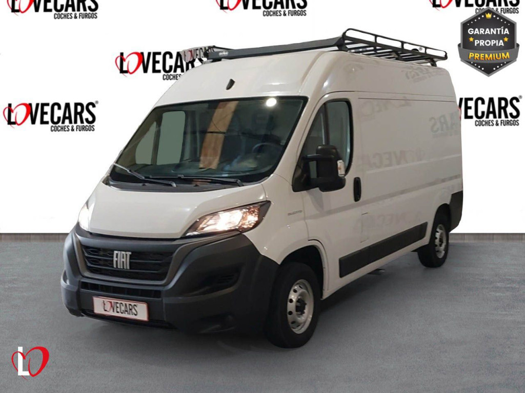 FIAT DUCATO L2 2.2 MJT 33 FURGÓN CERRADO L2 H2 140 de segunda mano