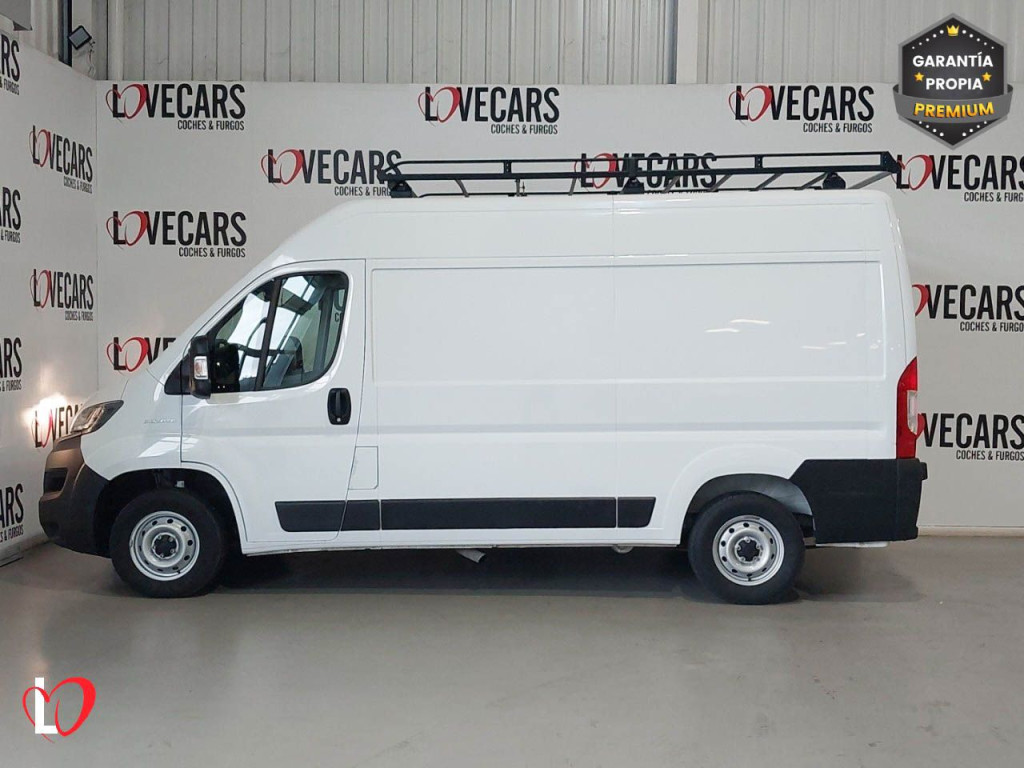 FIAT DUCATO L2 2.2 MJT 33 FURGÓN CERRADO L2 H2 140 de segunda mano