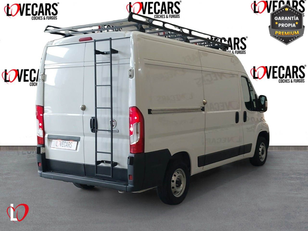 FIAT DUCATO L2 2.2 MJT 33 FURGÓN CERRADO L2 H2 140 de segunda mano