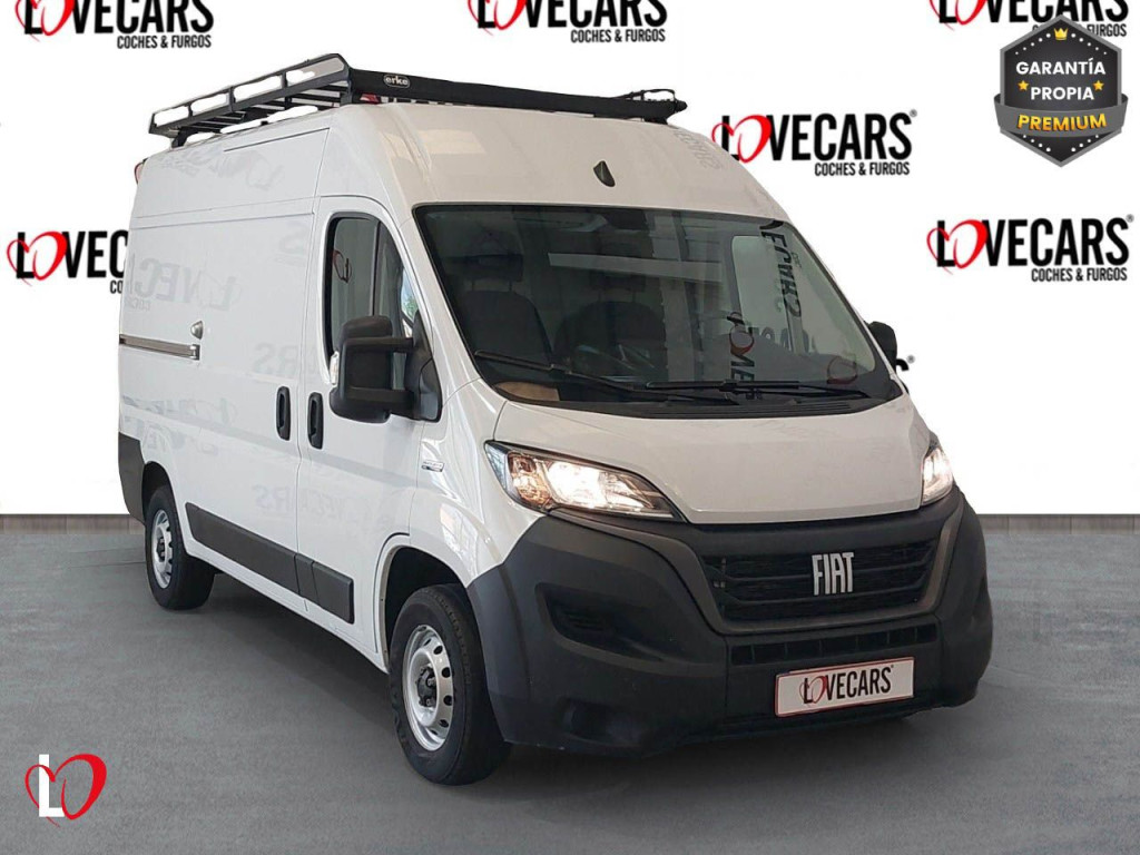 FIAT DUCATO L2 2.2 MJT 33 FURGÓN CERRADO L2 H2 140 de segunda mano