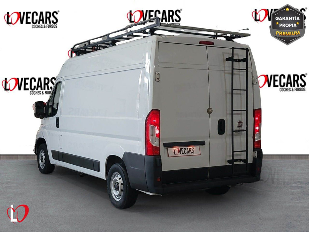 FIAT DUCATO L2 2.2 MJT 33 FURGÓN CERRADO L2 H2 140 de segunda mano