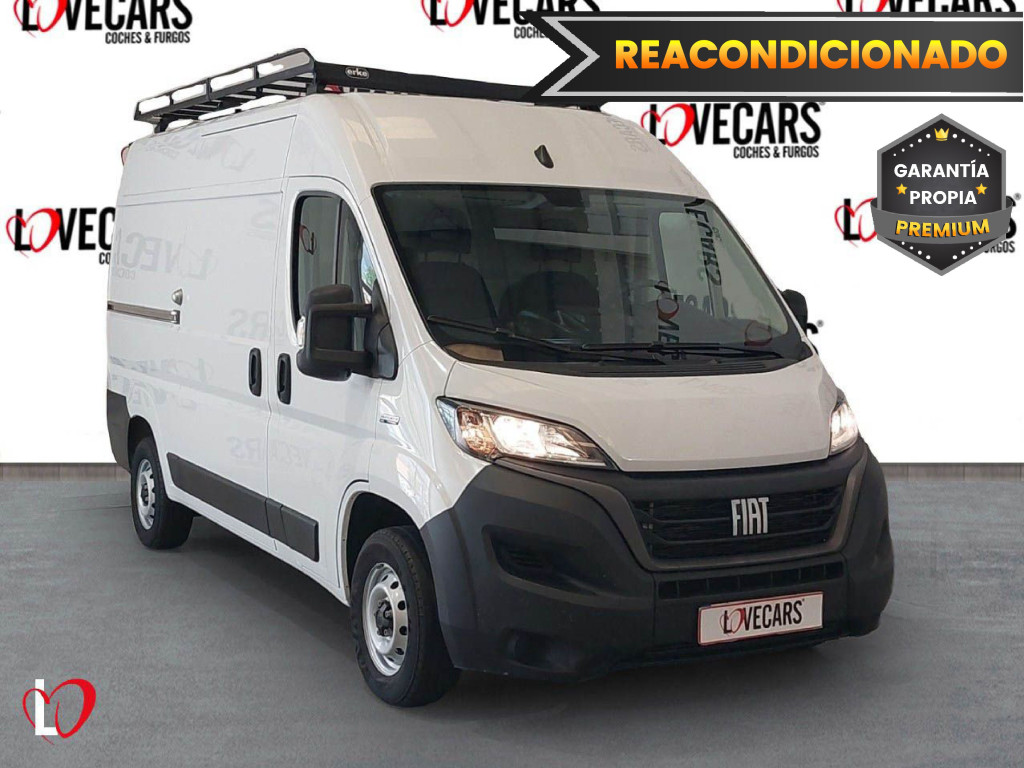 FIAT DUCATO L2 2.2 MJT 33 FURGÓN CERRADO L2 H2 140 de segunda mano