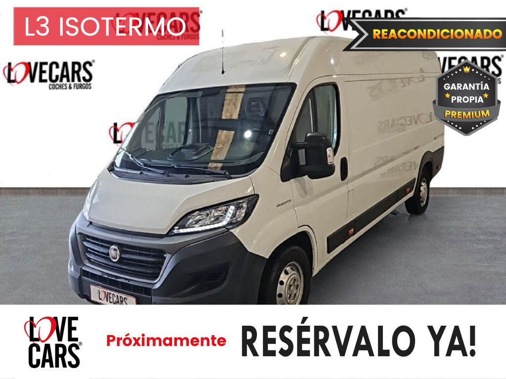 FIAT DUCATO L3 2.3 MTJ 35 L3 H2 FURGÓN ISOTERMO 130 de segunda mano