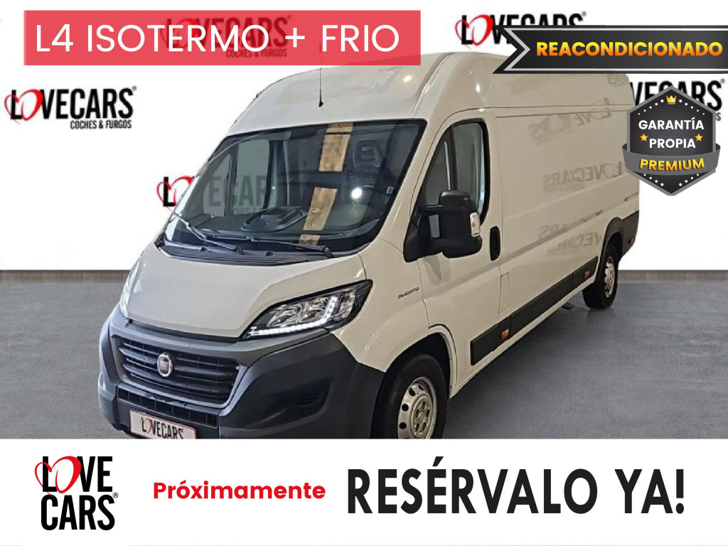 FIAT DUCATO L4 2.3 MTJ 35 L4 H2 ISOTERMO + FRIO 130 de segunda mano