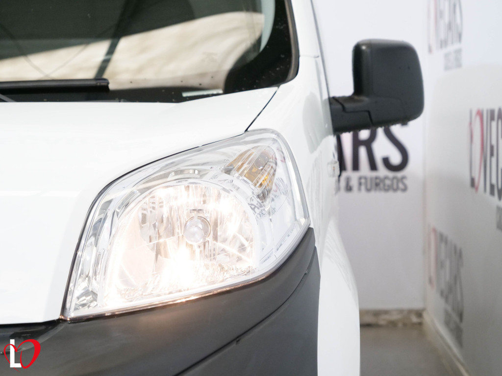 FIAT FIORINO 1.3 MJT FURGÓN CERRADO 80 de segunda mano