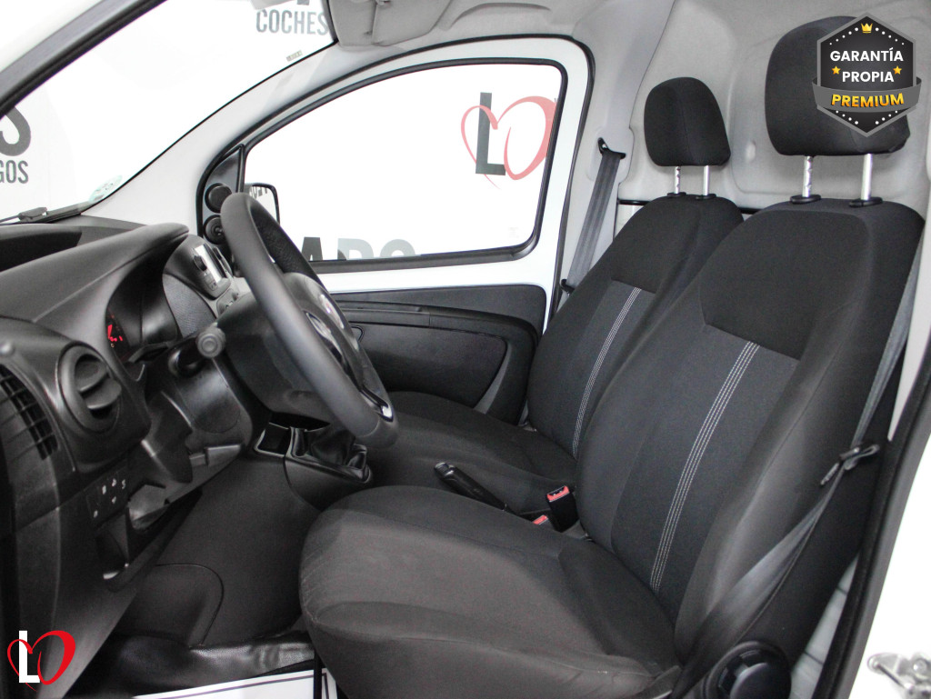 FIAT FIORINO 1.3 MJT FURGÓN CERRADO 80 de segunda mano