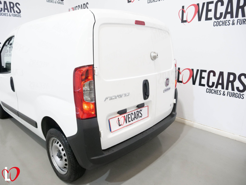 FIAT FIORINO 1.3 MJT FURGÓN CERRADO 80 de segunda mano
