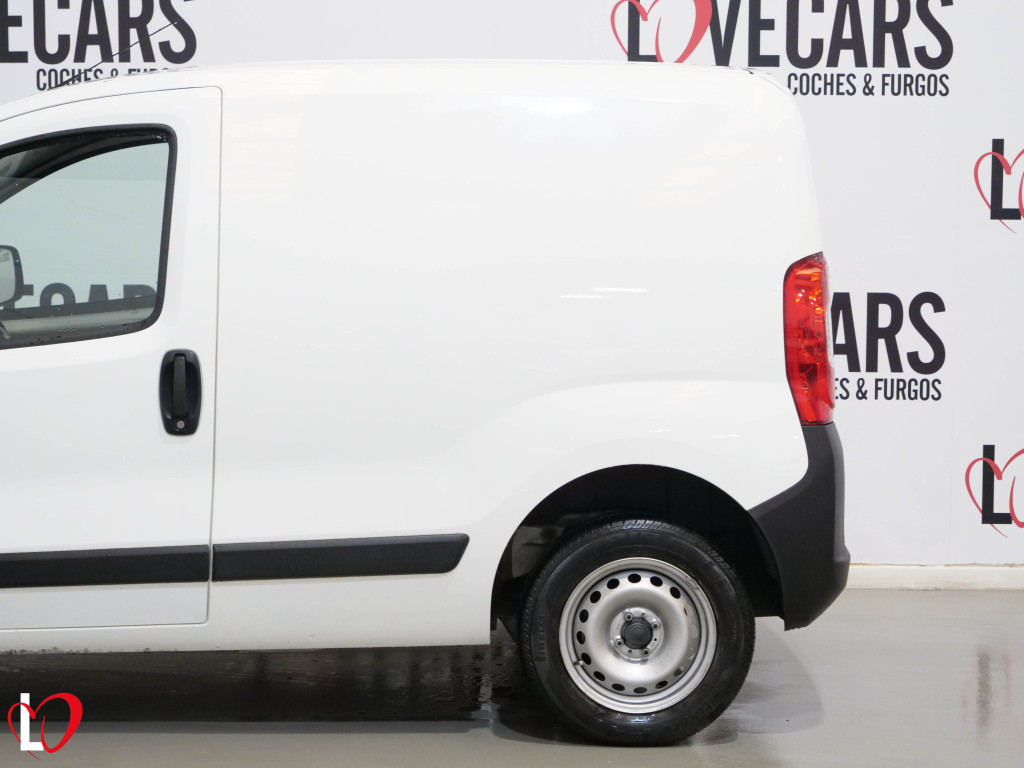 FIAT FIORINO 1.3 MJT FURGÓN CERRADO 80 de segunda mano